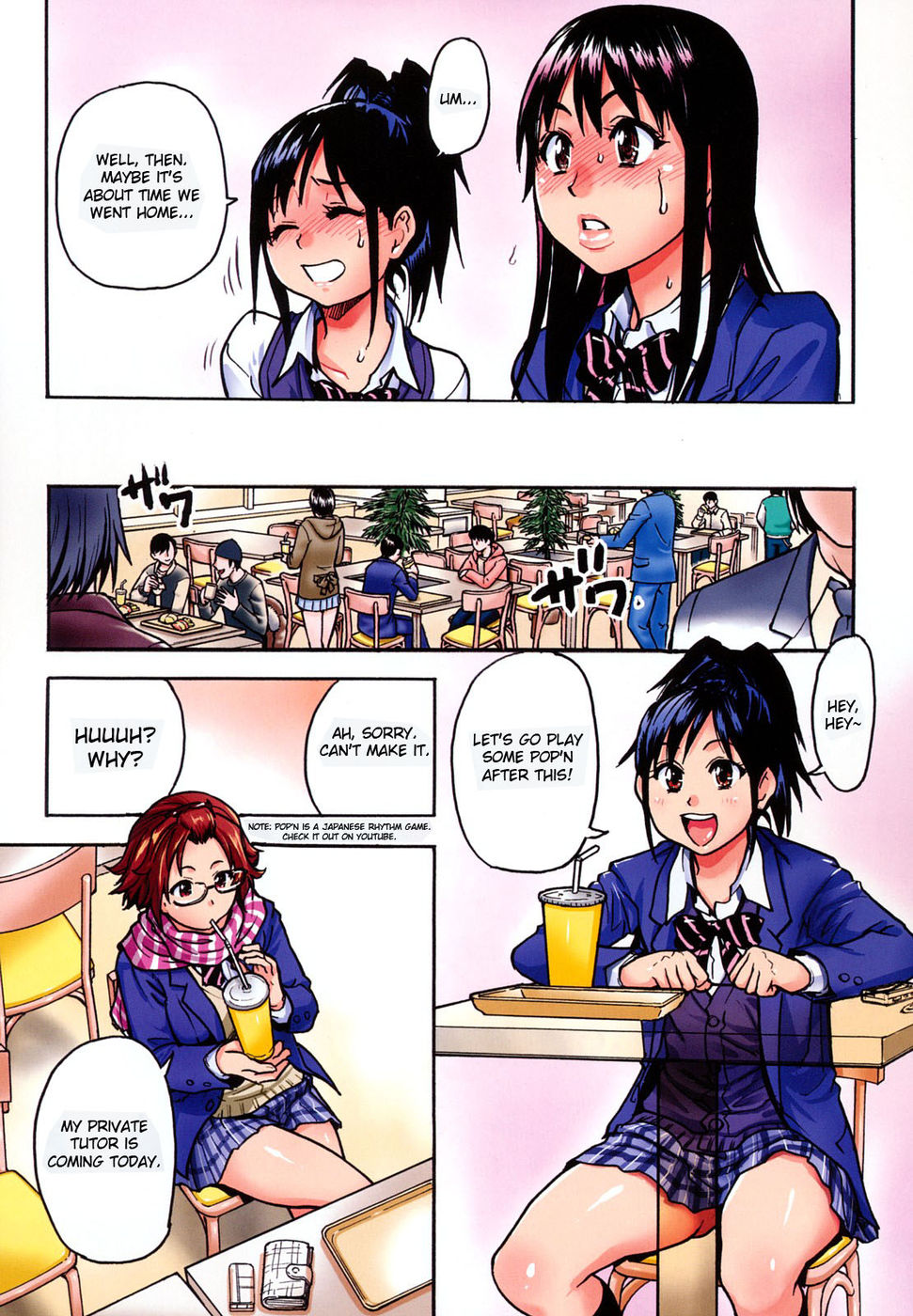 Hentai Manga Comic-Right in the Middle of a Feast-Read-21